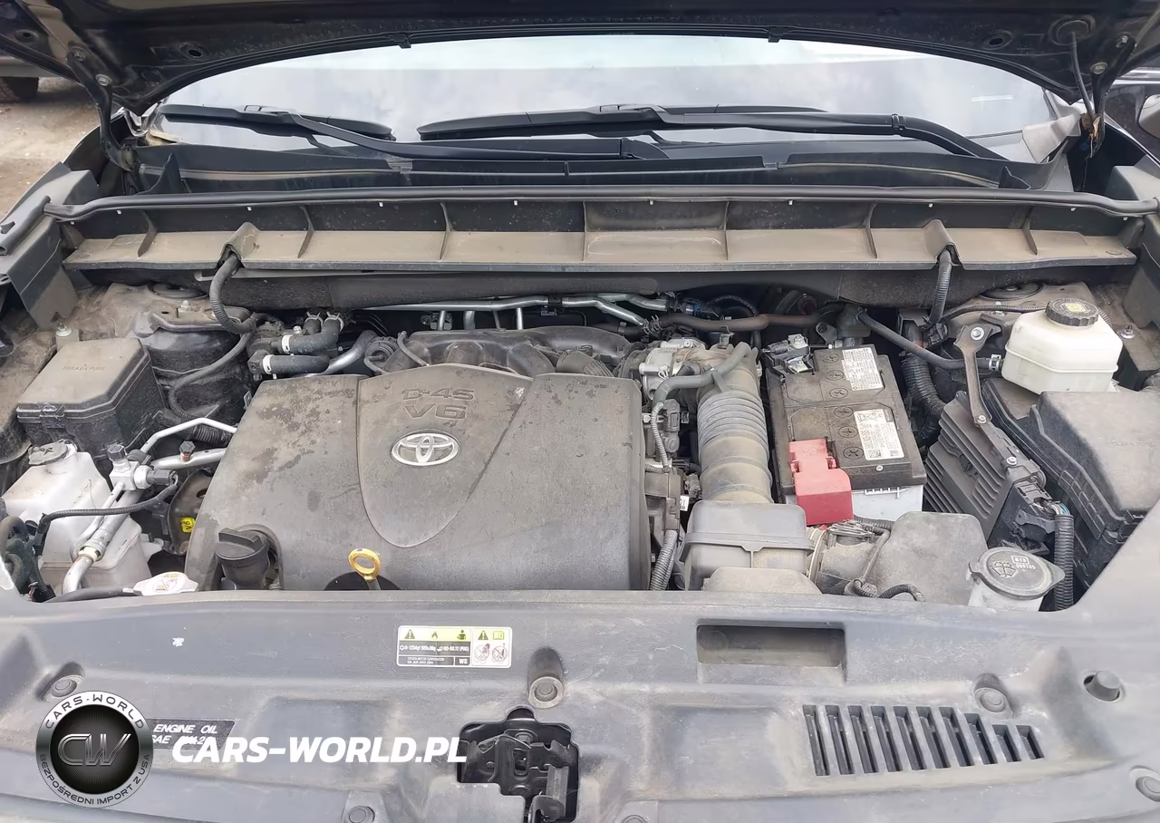 2022 Toyota Highlander Le VIN:5TDBZRBHXNS166102 - 10