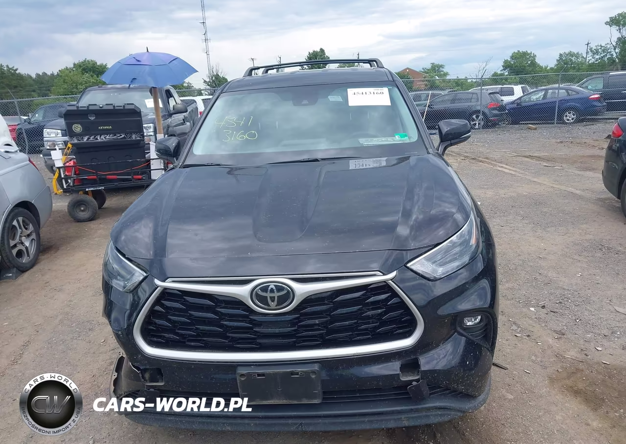2022 Toyota Highlander Le VIN:5TDBZRBHXNS166102 - 12