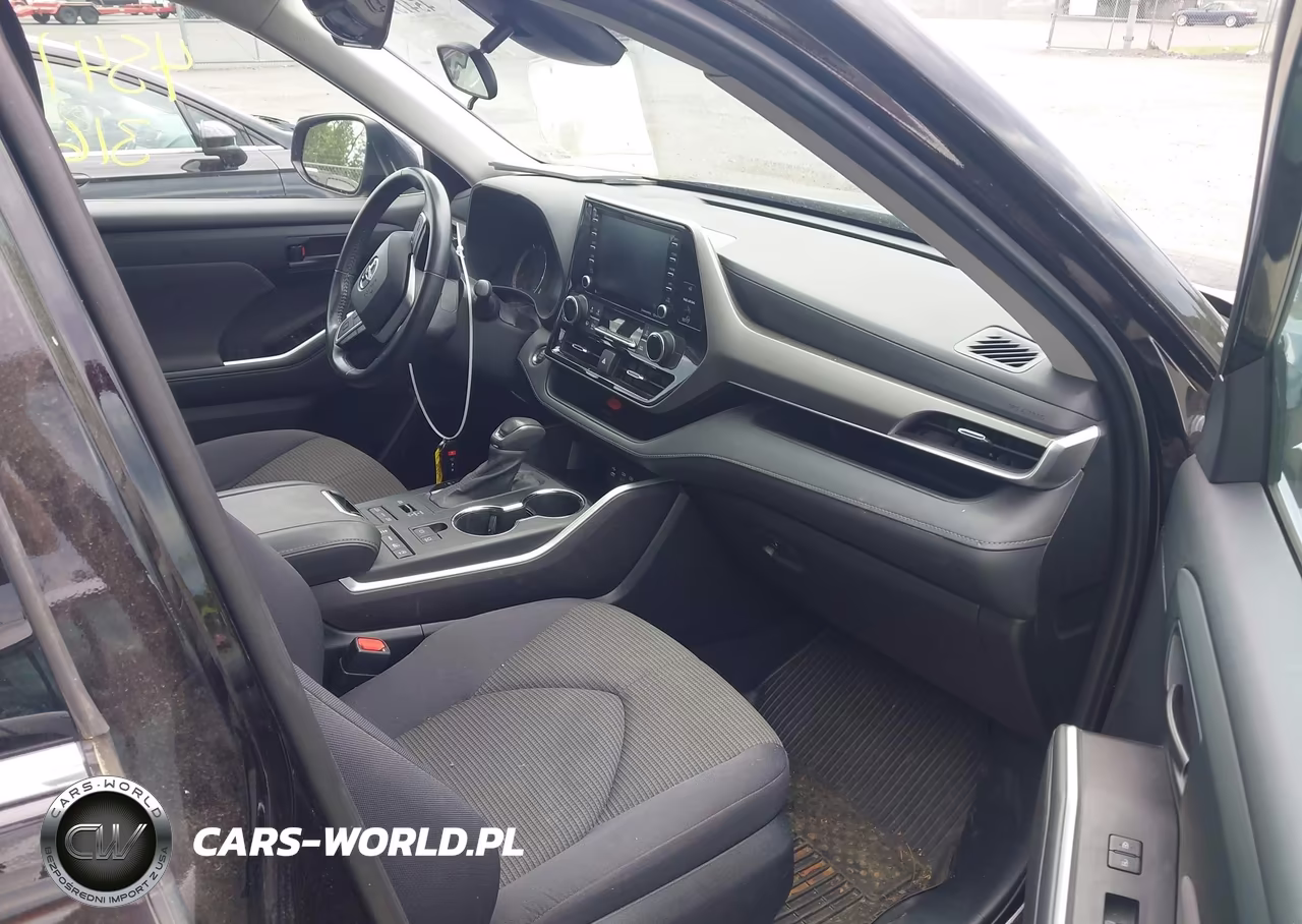 2022 Toyota Highlander Le VIN:5TDBZRBHXNS166102 - 5