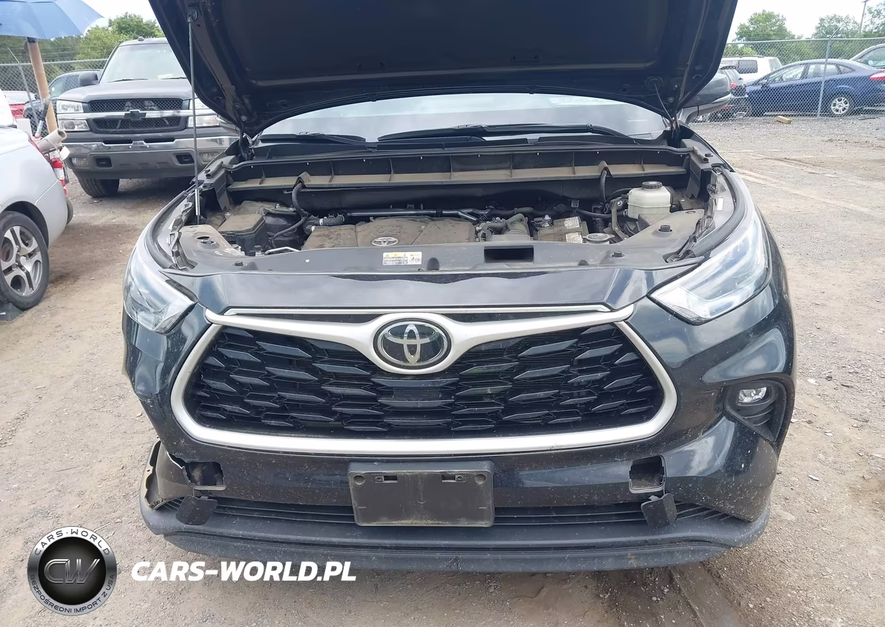 2022 Toyota Highlander Le VIN:5TDBZRBHXNS166102 - 6