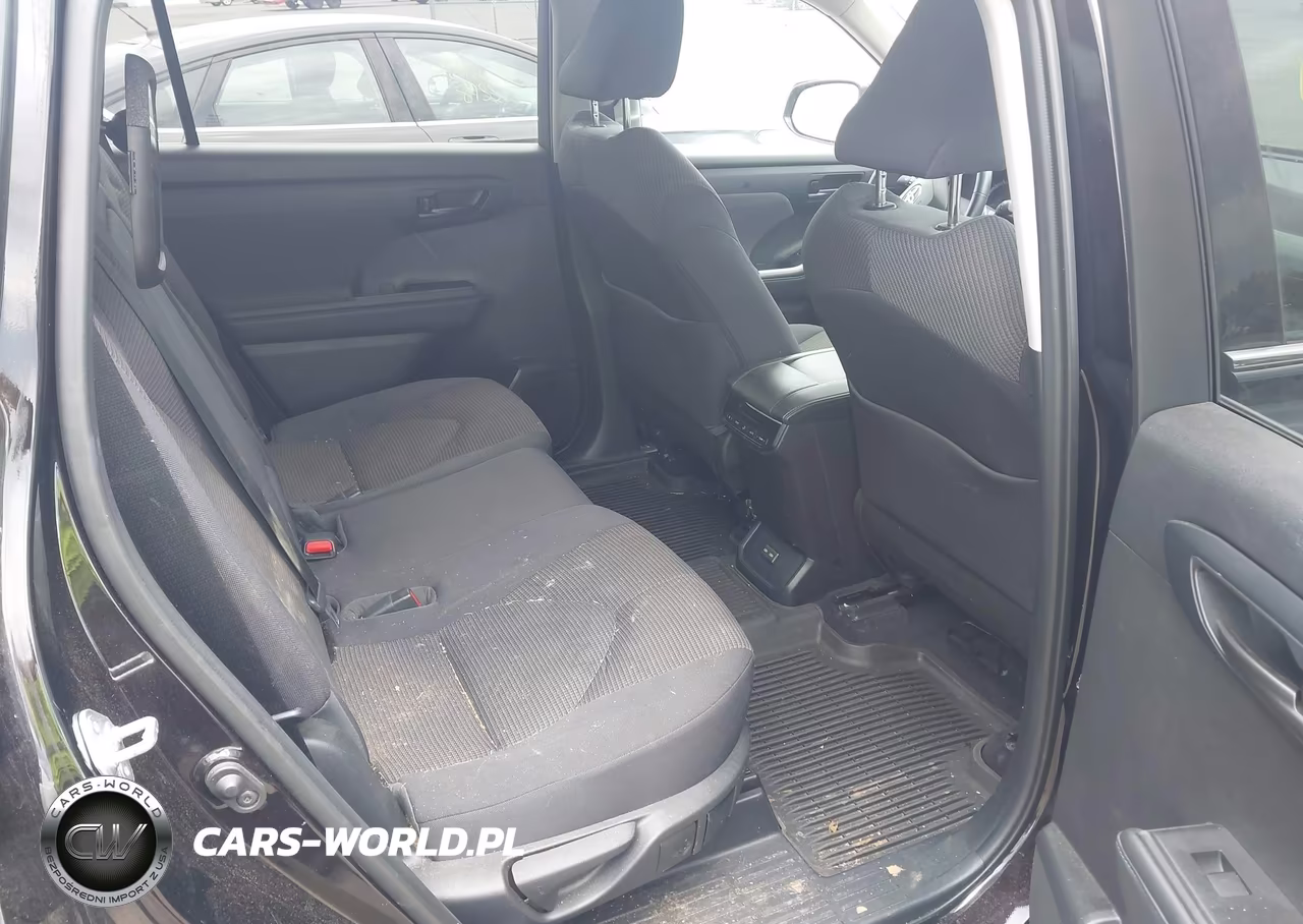 2022 Toyota Highlander Le VIN:5TDBZRBHXNS166102 - 8