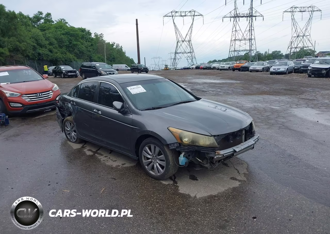 2011 Honda Accord 2.4 Ex – zdjęcie 1 z 12