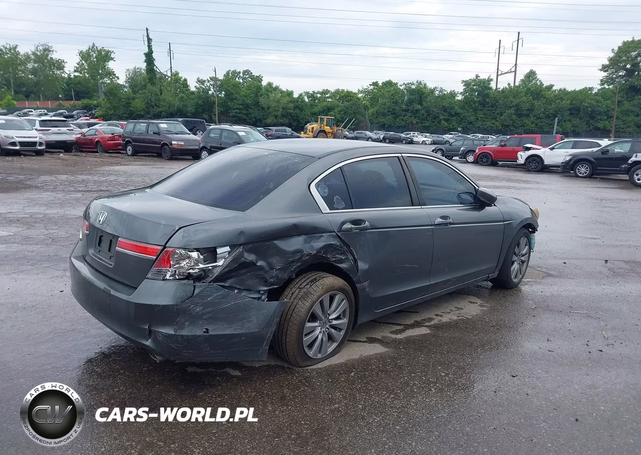 2011 Honda Accord 2.4 Ex VIN:1HGCP2F70BA137527 - 12