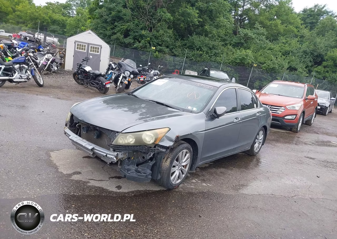 2011 Honda Accord 2.4 Ex VIN:1HGCP2F70BA137527 - 2