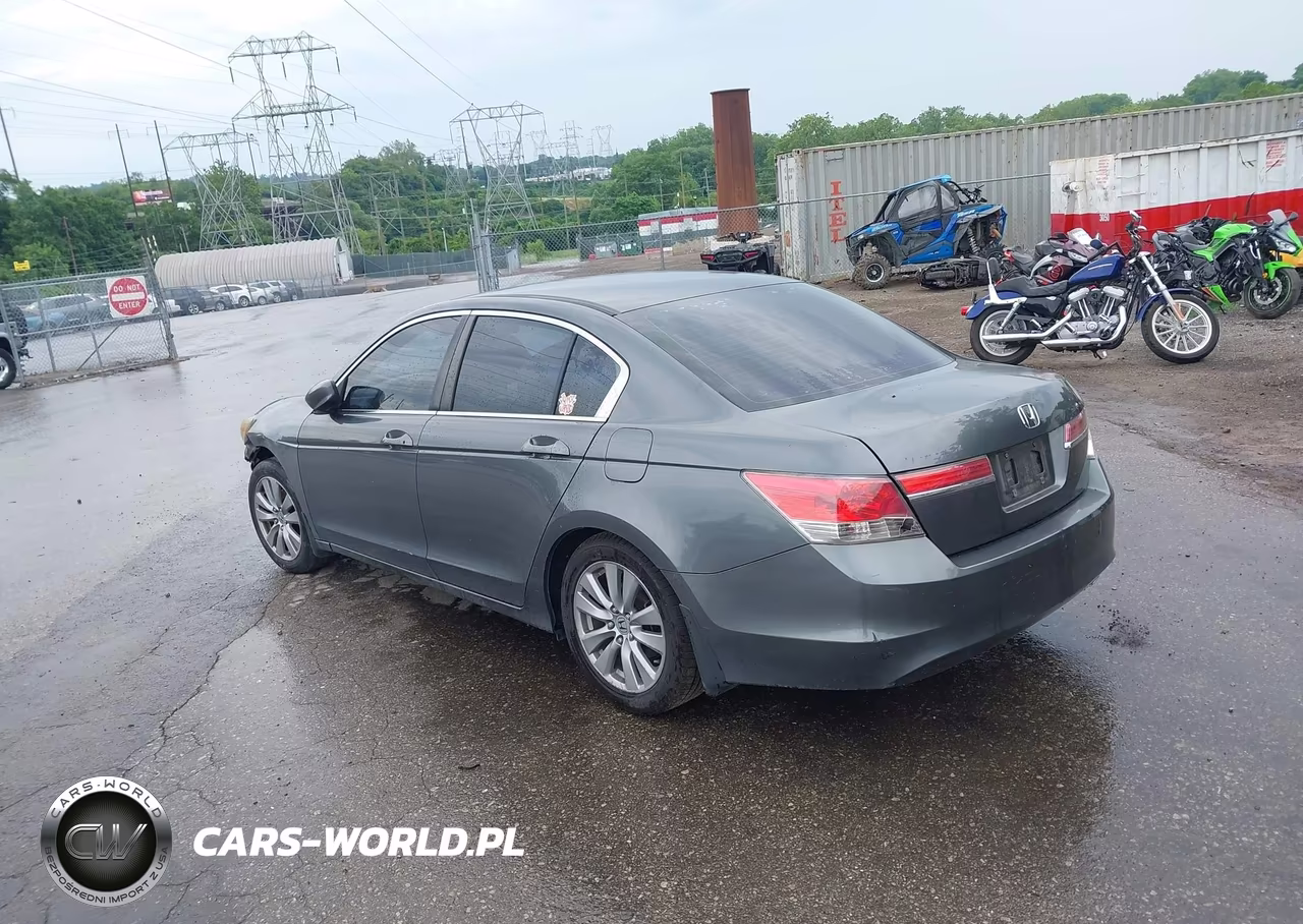 2011 Honda Accord 2.4 Ex VIN:1HGCP2F70BA137527 - 3
