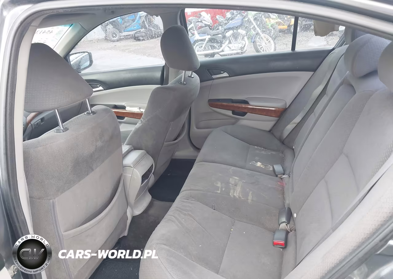 2011 Honda Accord 2.4 Ex VIN:1HGCP2F70BA137527 - 8