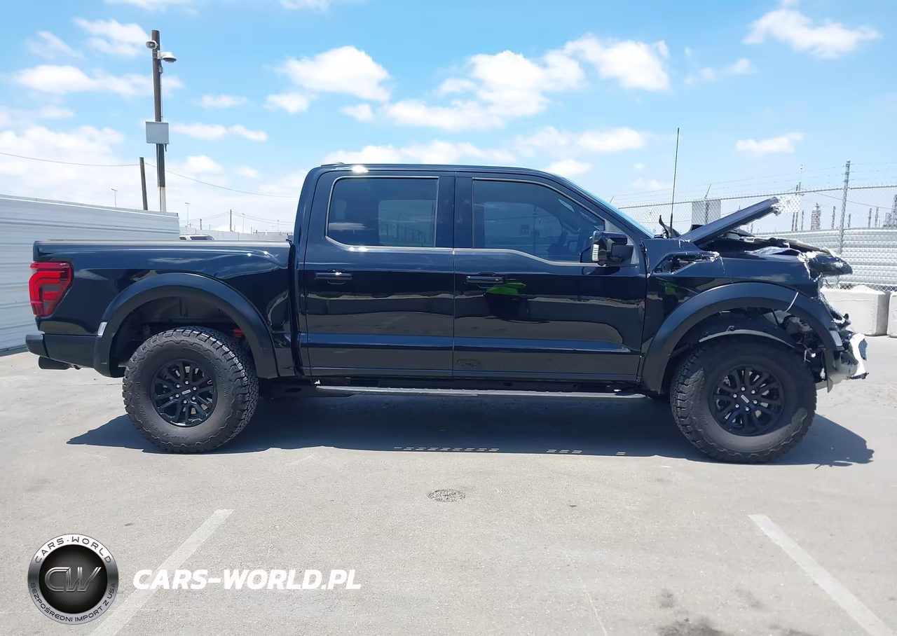 2025 Ford F-150 Raptor VIN:1FTFW1RG3SFB50649 - 13