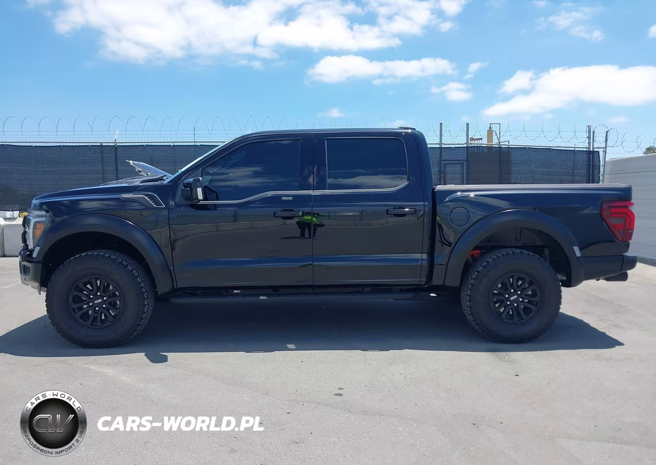 2025 Ford F-150 Raptor VIN:1FTFW1RG3SFB50649 - 14