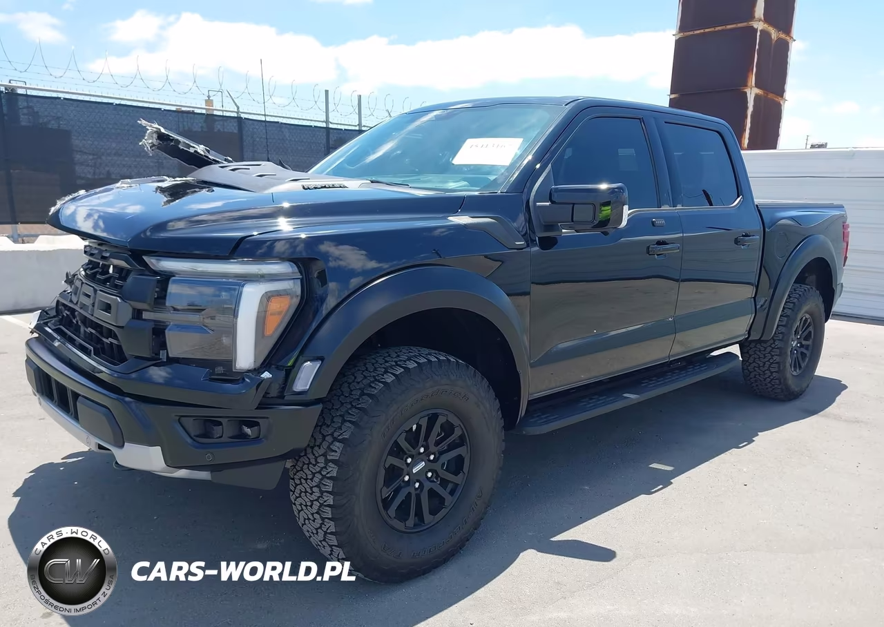 2025 Ford F-150 Raptor VIN:1FTFW1RG3SFB50649 - 2