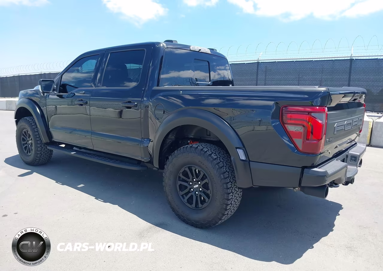 2025 Ford F-150 Raptor VIN:1FTFW1RG3SFB50649 - 3