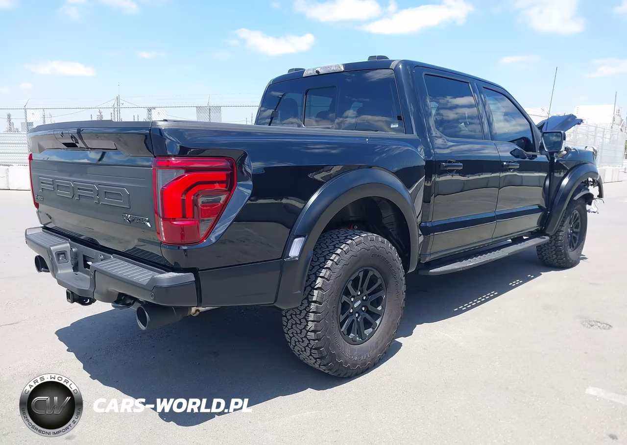 2025 Ford F-150 Raptor VIN:1FTFW1RG3SFB50649 - 4