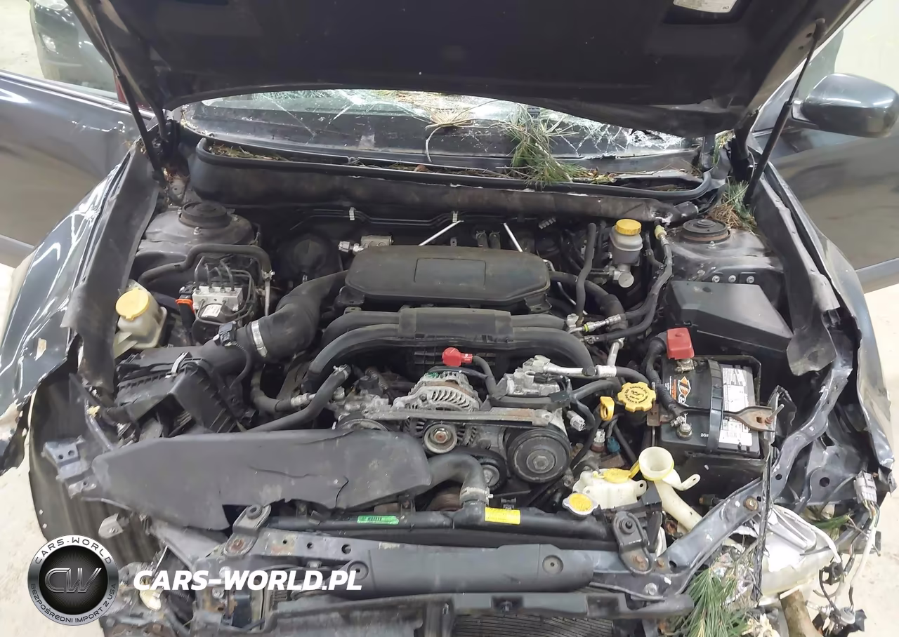 2011 Subaru Outback 2.5I Premium VIN:4S4BRCCC3B3334199 - 10