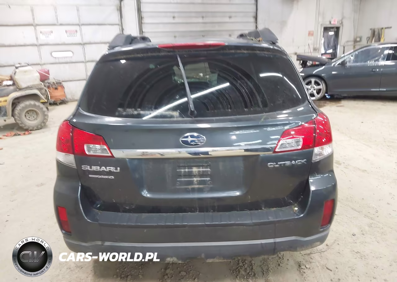 2011 Subaru Outback 2.5I Premium VIN:4S4BRCCC3B3334199 - 17