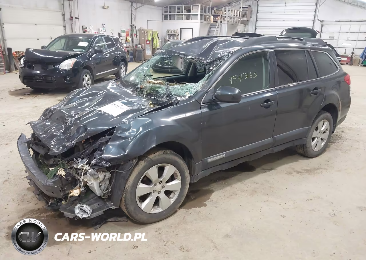 2011 Subaru Outback 2.5I Premium VIN:4S4BRCCC3B3334199 - 2