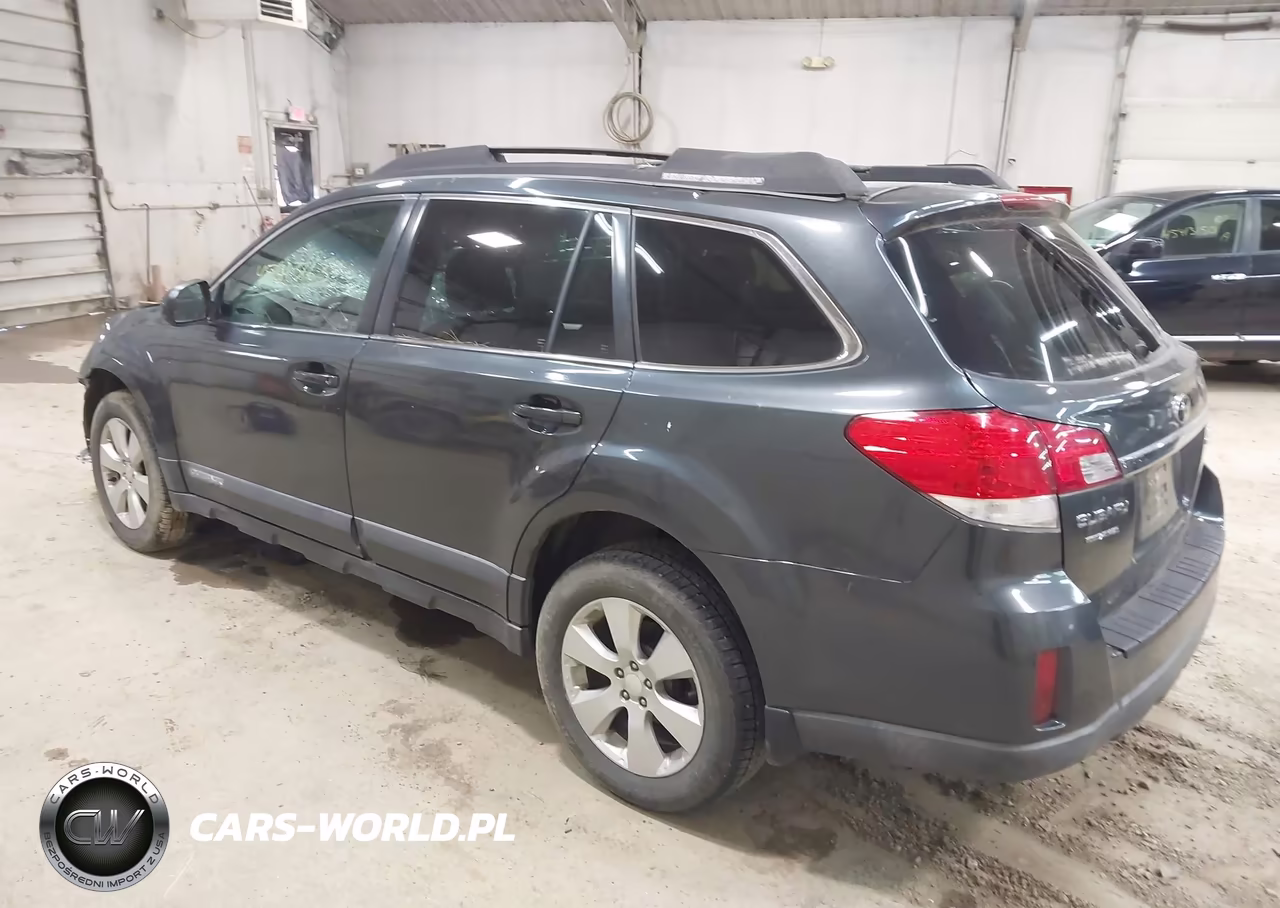 2011 Subaru Outback 2.5I Premium VIN:4S4BRCCC3B3334199 - 3