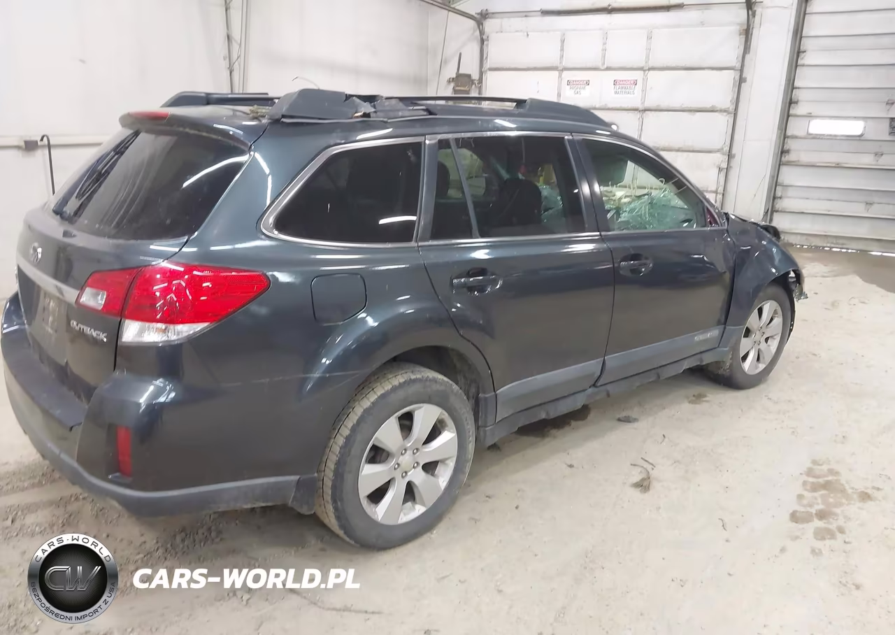2011 Subaru Outback 2.5I Premium VIN:4S4BRCCC3B3334199 - 4