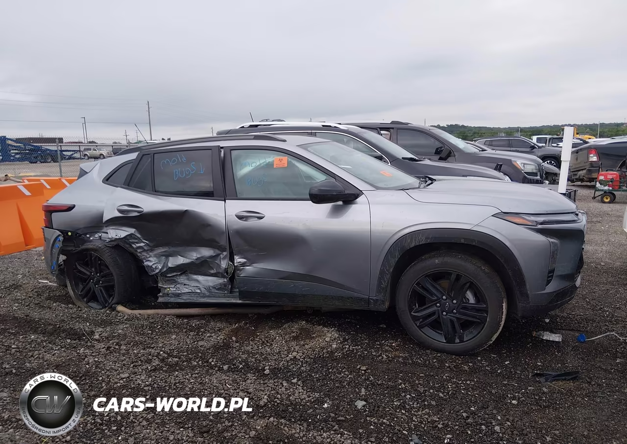 2025 Chevrolet Trax Fwd Activ VIN:KL77LKEPXSC089761 - 13
