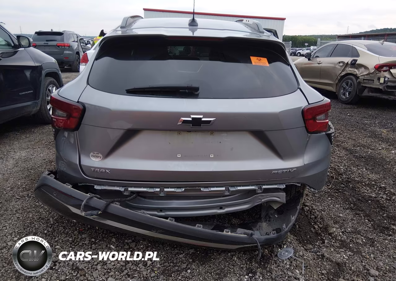 2025 Chevrolet Trax Fwd Activ VIN:KL77LKEPXSC089761 - 16
