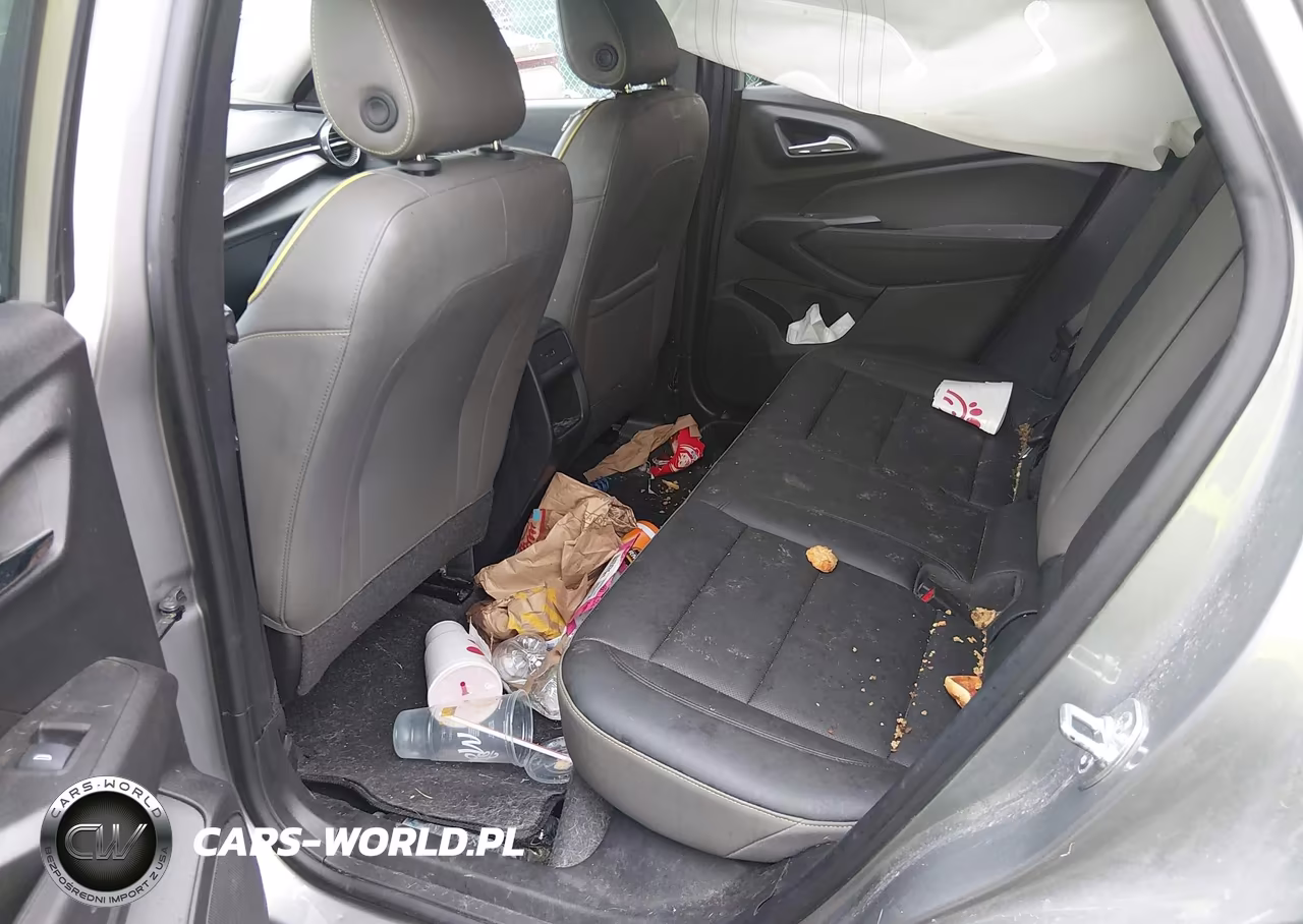 2025 Chevrolet Trax Fwd Activ VIN:KL77LKEPXSC089761 - 8