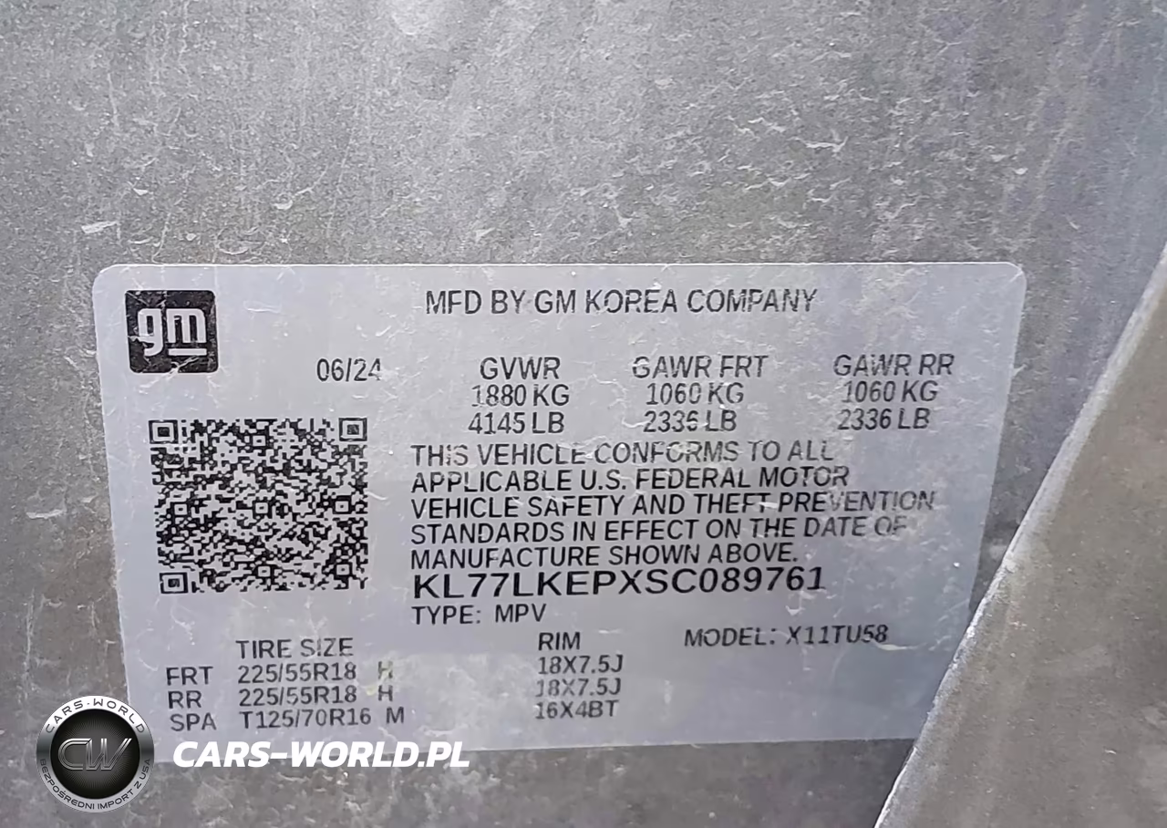 2025 Chevrolet Trax Fwd Activ VIN:KL77LKEPXSC089761 - 9