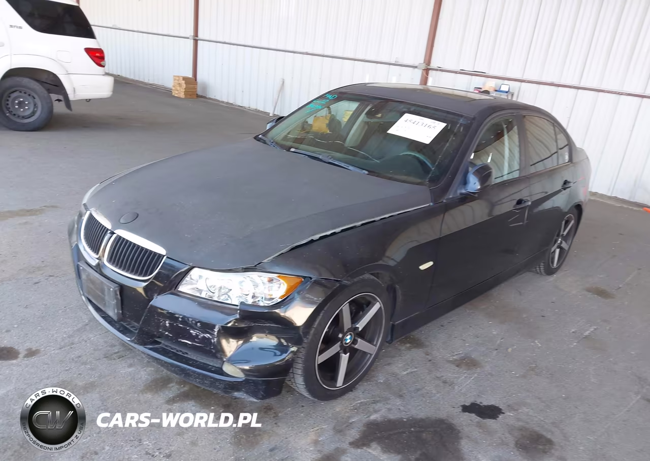 2006 BMW 325I VIN:WBAVB13546PT26667 - 2