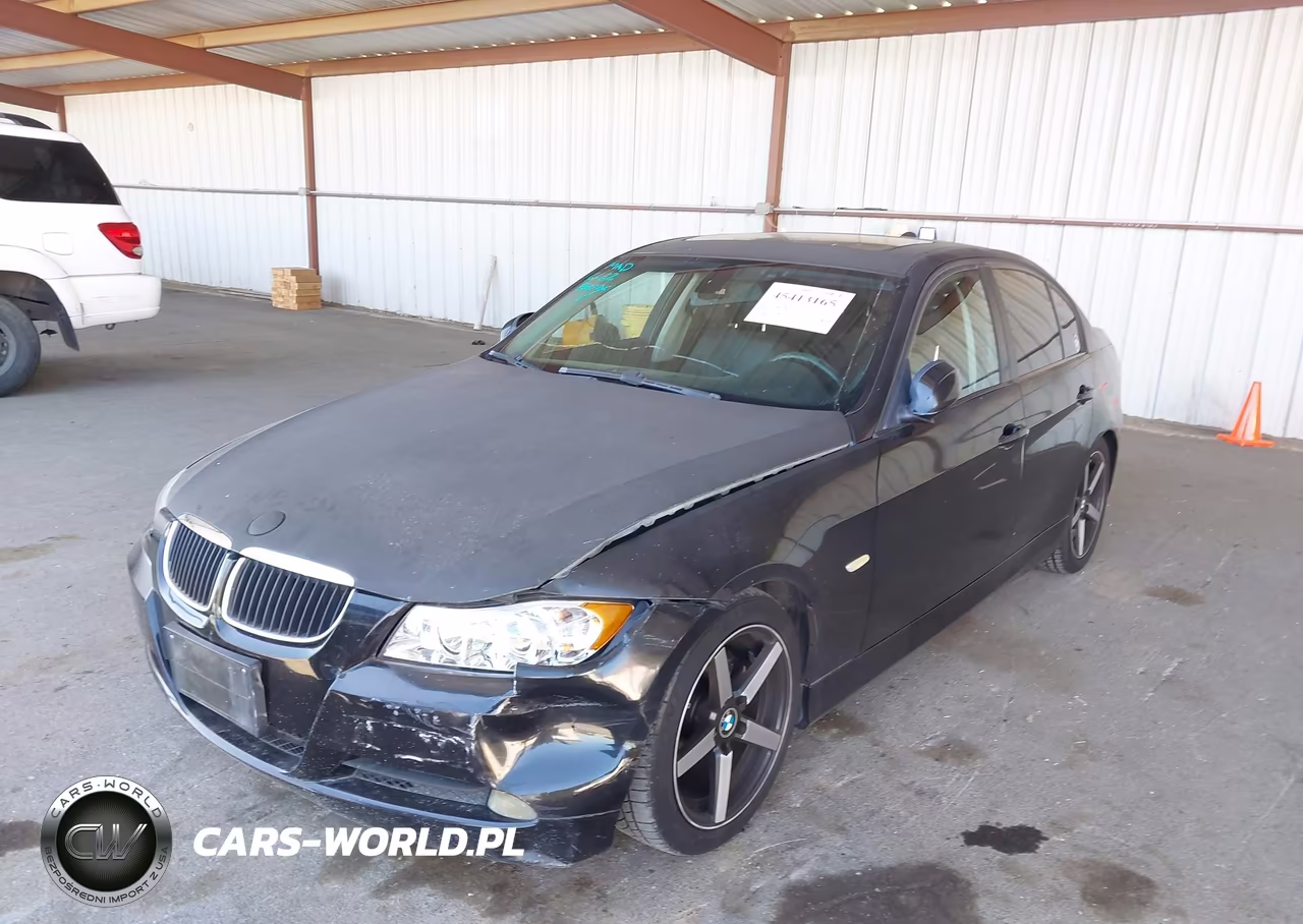 2006 BMW 325I VIN:WBAVB13546PT26667 - 6