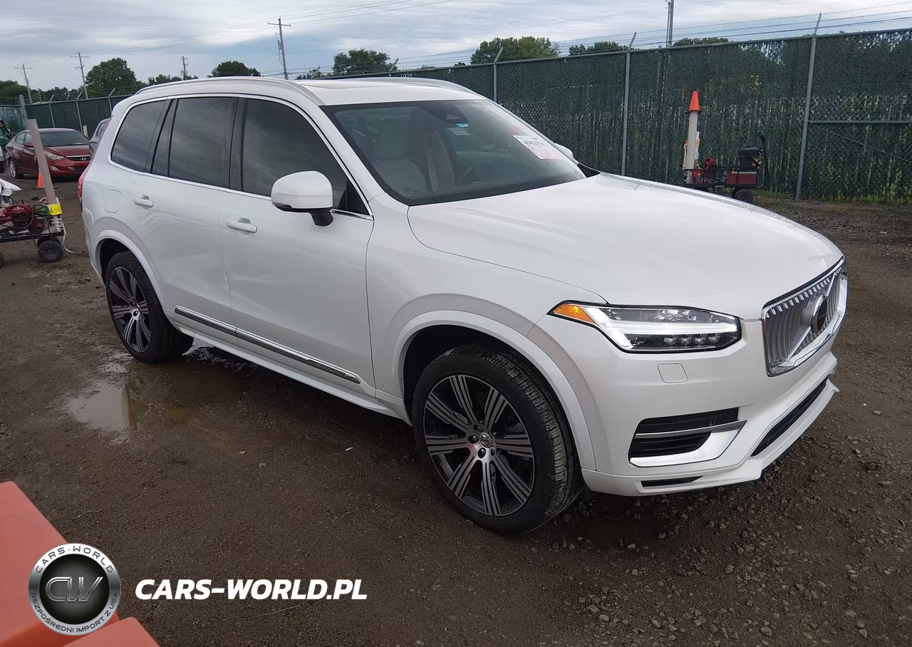 2024 Volvo Xc90 Recharge Plug-In Hybrid T8 Core Bright Theme – zdjęcie 1 z 16