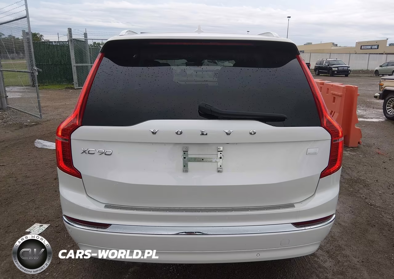 2024 Volvo Xc90 Recharge Plug-In Hybrid T8 Core Bright Theme VIN:YV4H60CK5R1153900 - 16