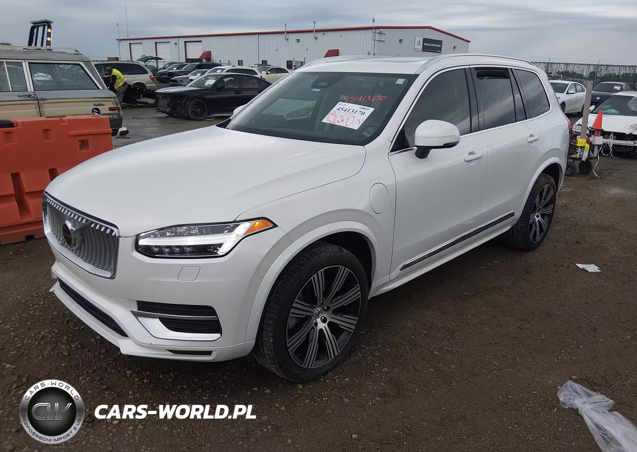 2024 Volvo Xc90 Recharge Plug-In Hybrid T8 Core Bright Theme VIN:YV4H60CK5R1153900 - 2