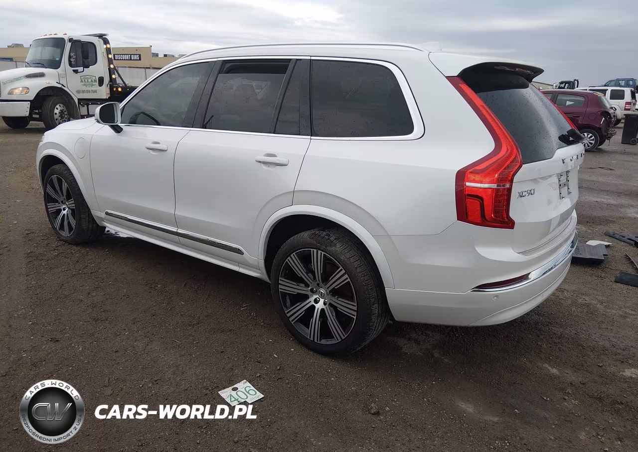 2024 Volvo Xc90 Recharge Plug-In Hybrid T8 Core Bright Theme VIN:YV4H60CK5R1153900 - 3