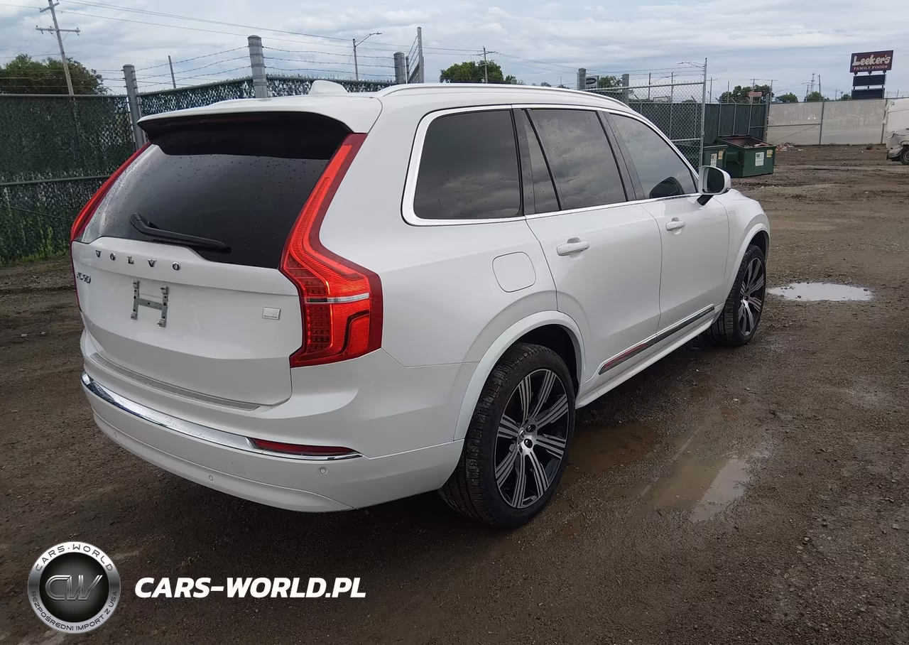 2024 Volvo Xc90 Recharge Plug-In Hybrid T8 Core Bright Theme VIN:YV4H60CK5R1153900 - 4