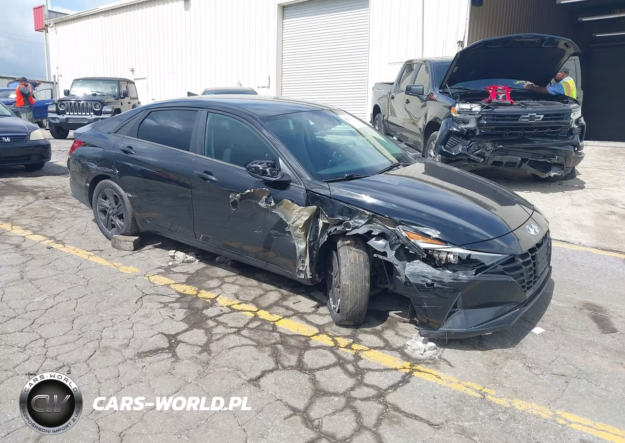 2022 Hyundai Elantra Sel – zdjęcie 1 z 16