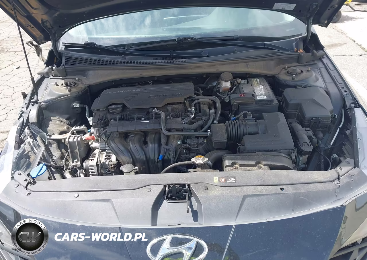 2022 Hyundai Elantra Sel VIN:5NPLM4AG2NH077807 - 10