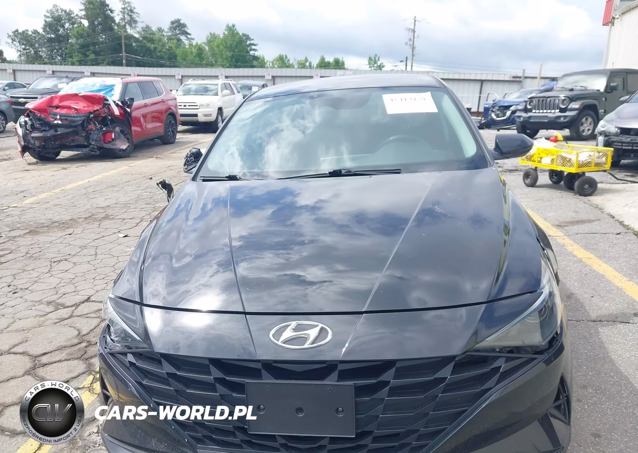 2022 Hyundai Elantra Sel VIN:5NPLM4AG2NH077807 - 12