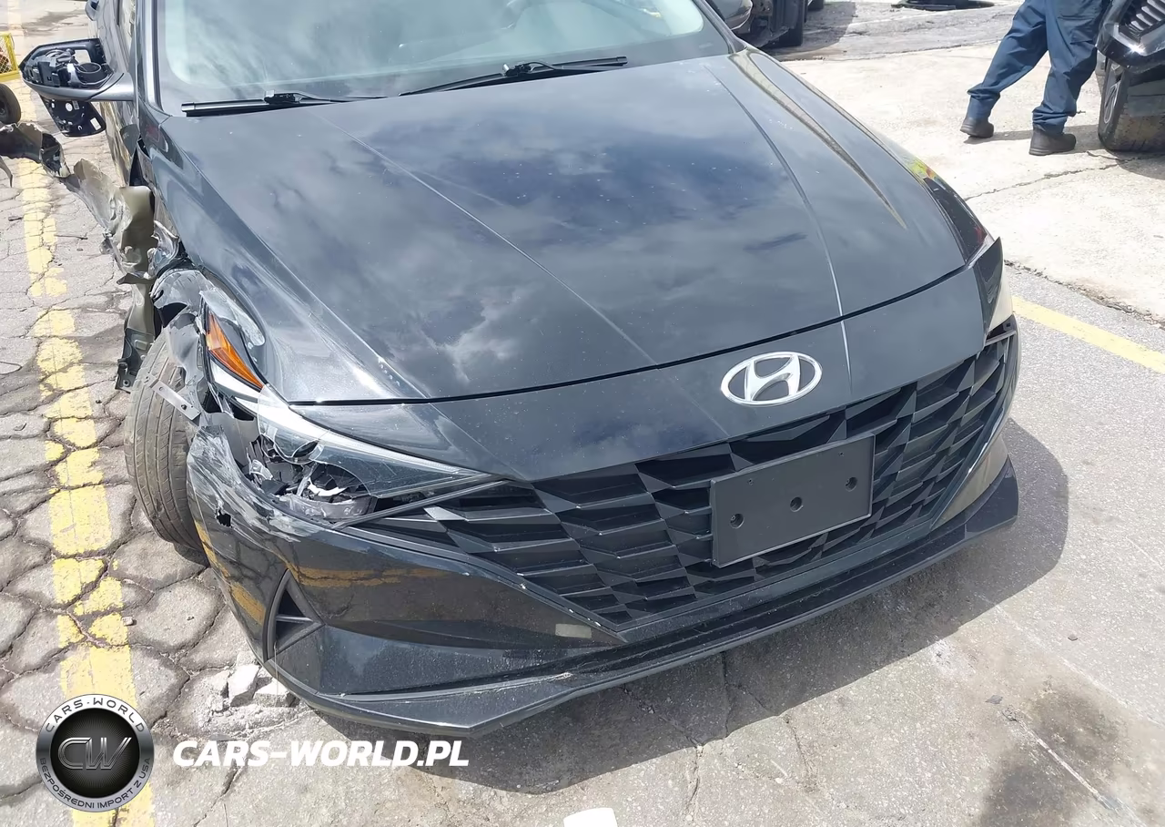 2022 Hyundai Elantra Sel VIN:5NPLM4AG2NH077807 - 6