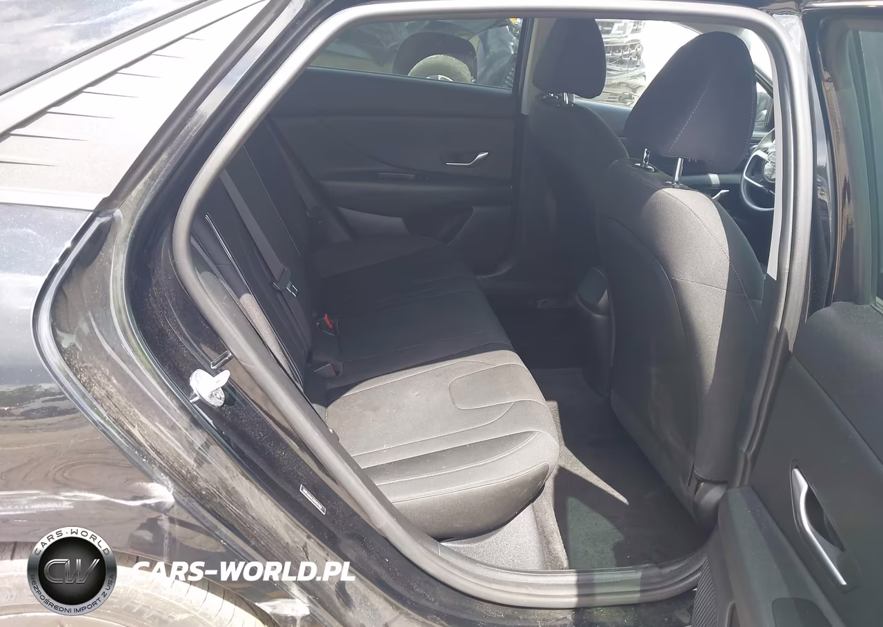 2022 Hyundai Elantra Sel VIN:5NPLM4AG2NH077807 - 8