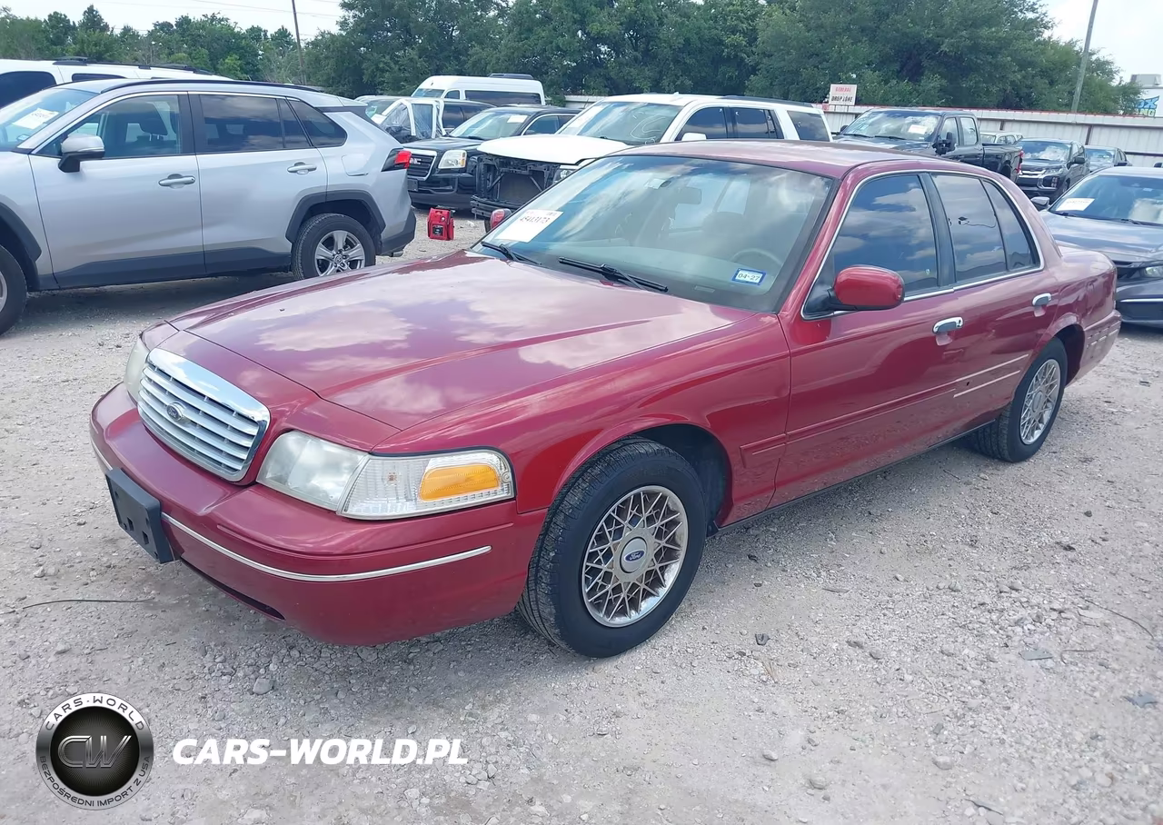 2002 Ford Crown Victoria Standard VIN:2FAFP73W02X111513 - 2
