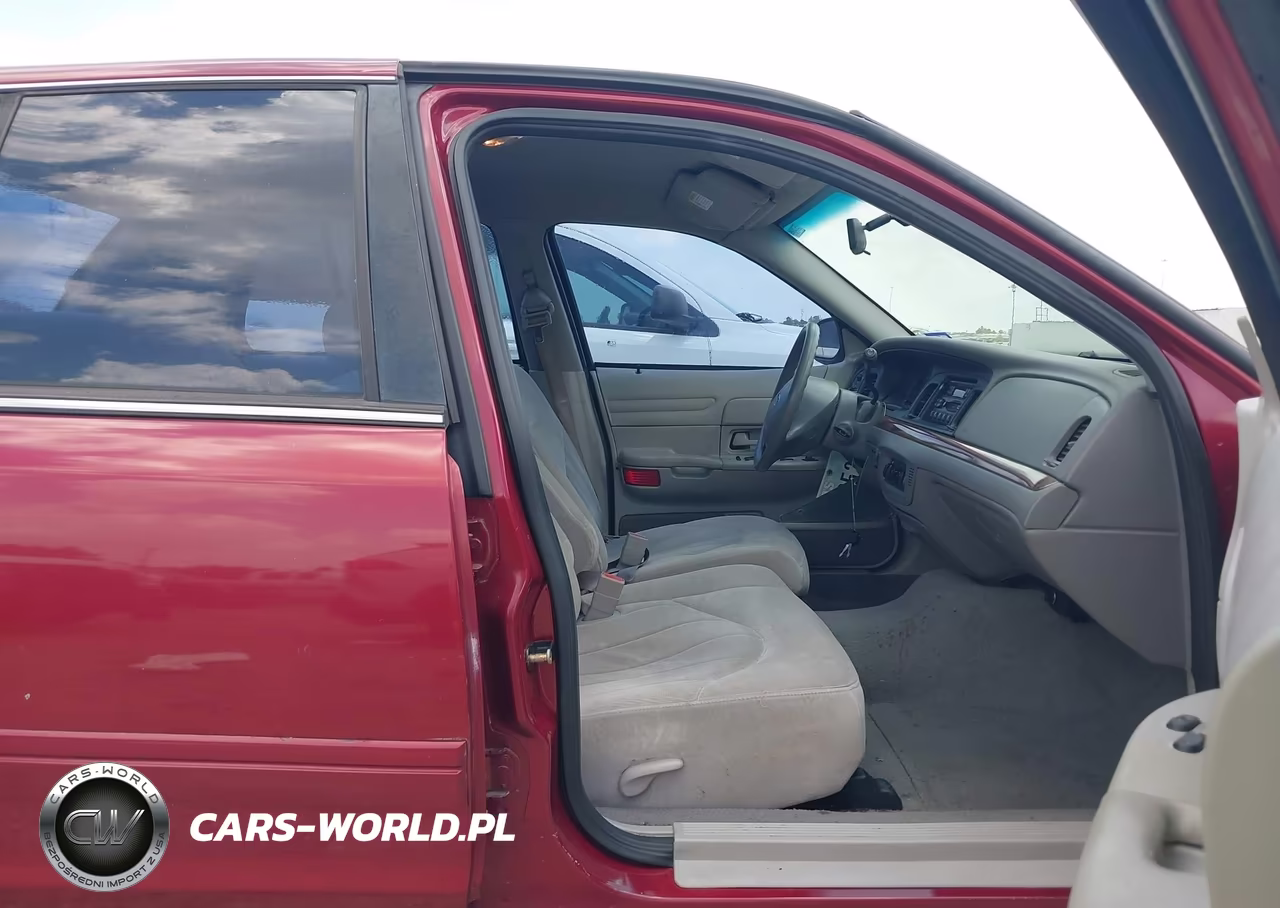 2002 Ford Crown Victoria Standard VIN:2FAFP73W02X111513 - 5