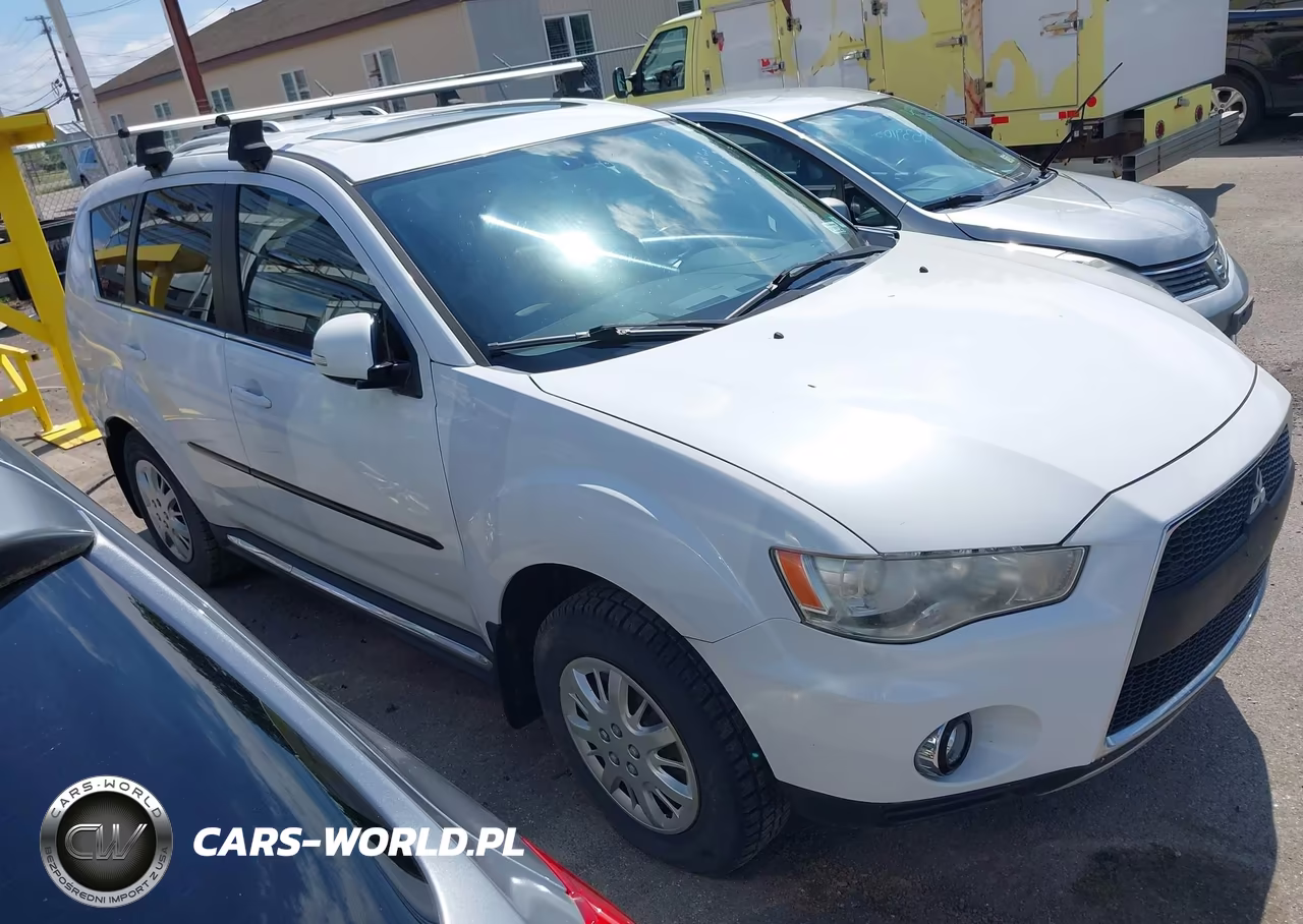 2010 Mitsubishi Outlander Gt