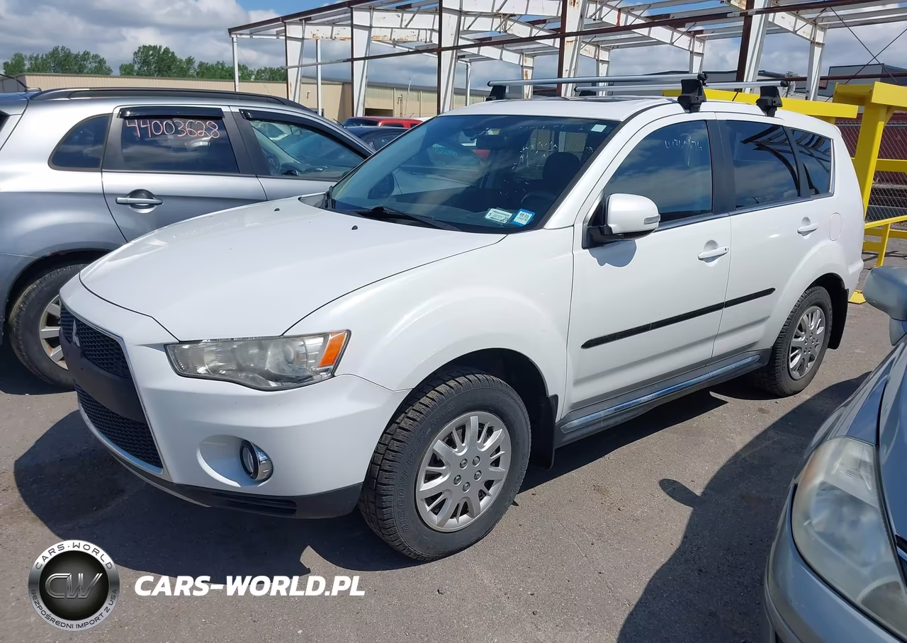 2010 Mitsubishi Outlander Gt VIN:JA4JT5AX3AZ013904 - 2