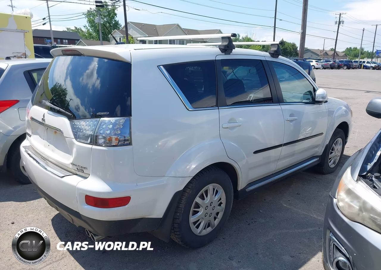 2010 Mitsubishi Outlander Gt VIN:JA4JT5AX3AZ013904 - 4