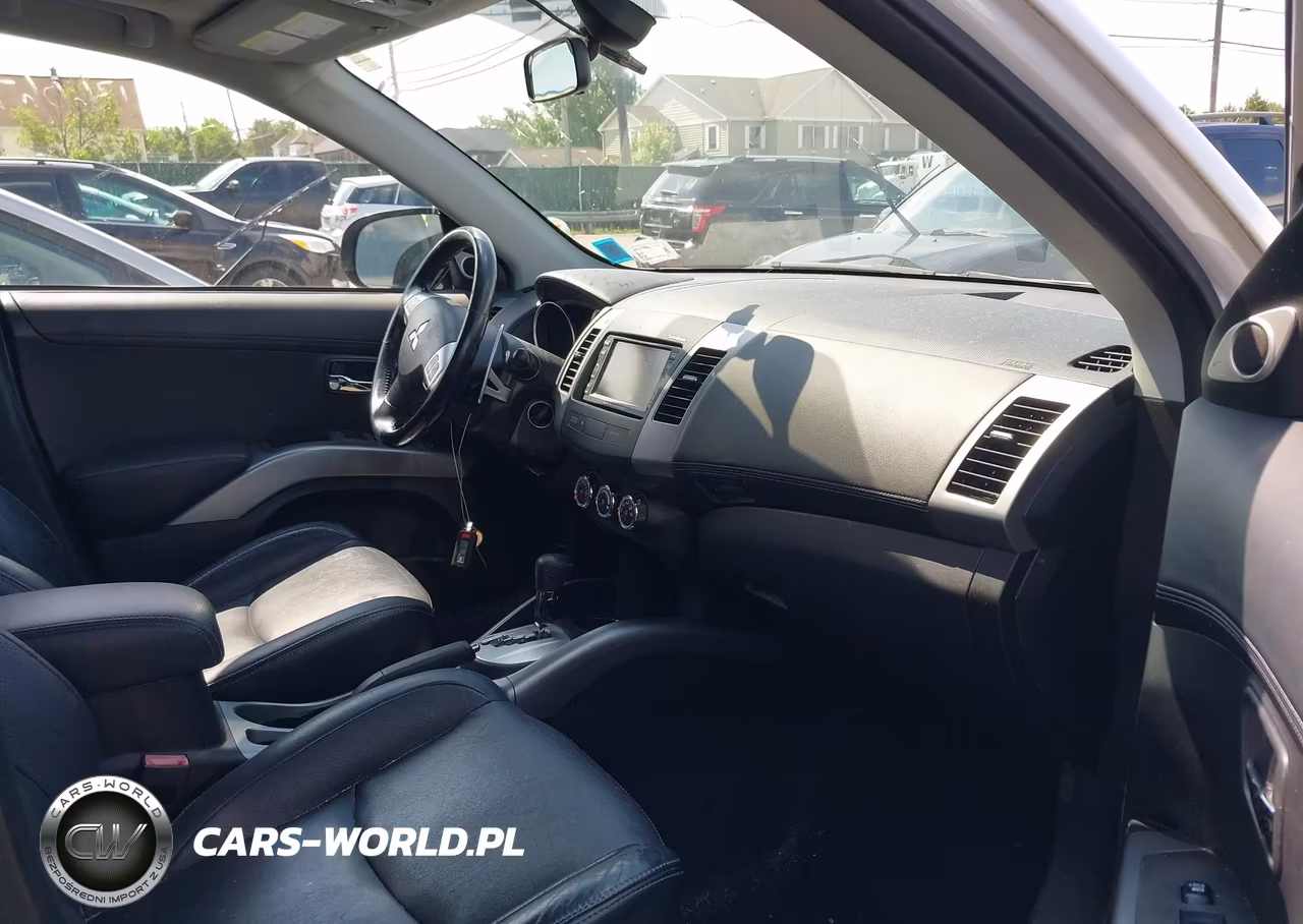 2010 Mitsubishi Outlander Gt VIN:JA4JT5AX3AZ013904 - 5