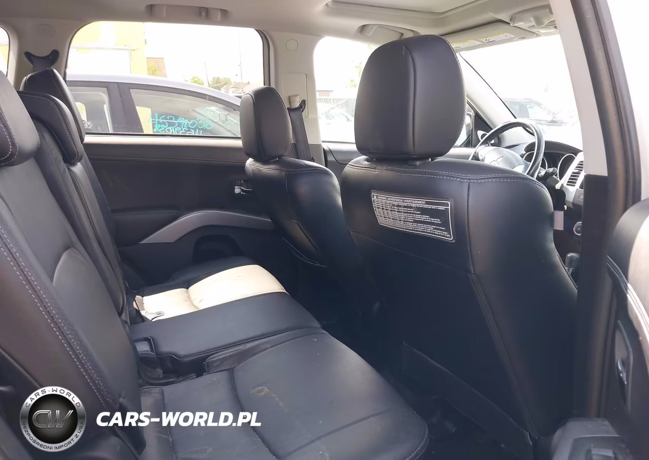 2010 Mitsubishi Outlander Gt VIN:JA4JT5AX3AZ013904 - 8