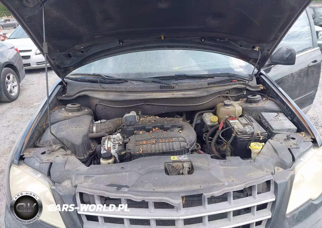 2008 Chrysler Pacifica Touring VIN:2A8GM68XX8R640217 - 10