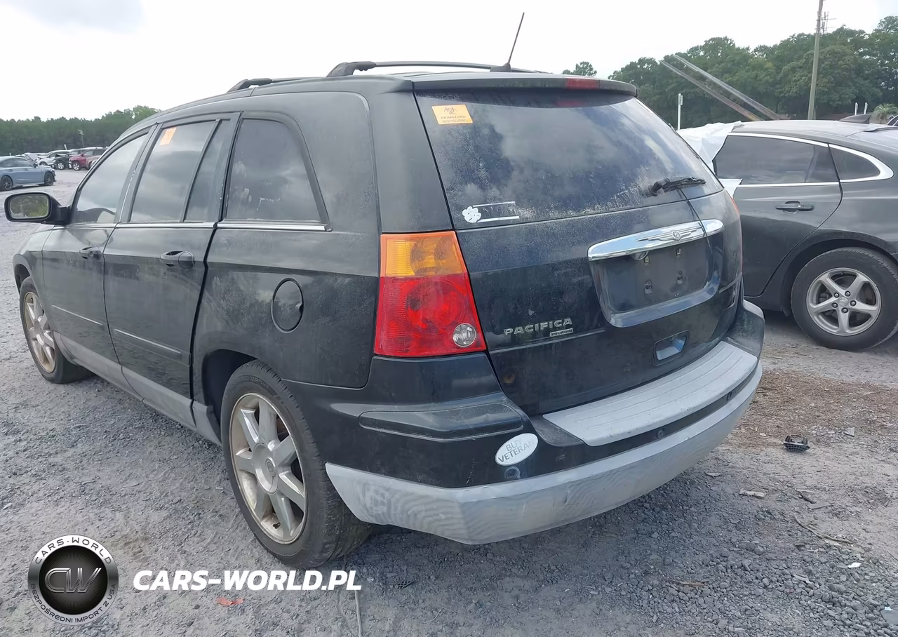 2008 Chrysler Pacifica Touring VIN:2A8GM68XX8R640217 - 12