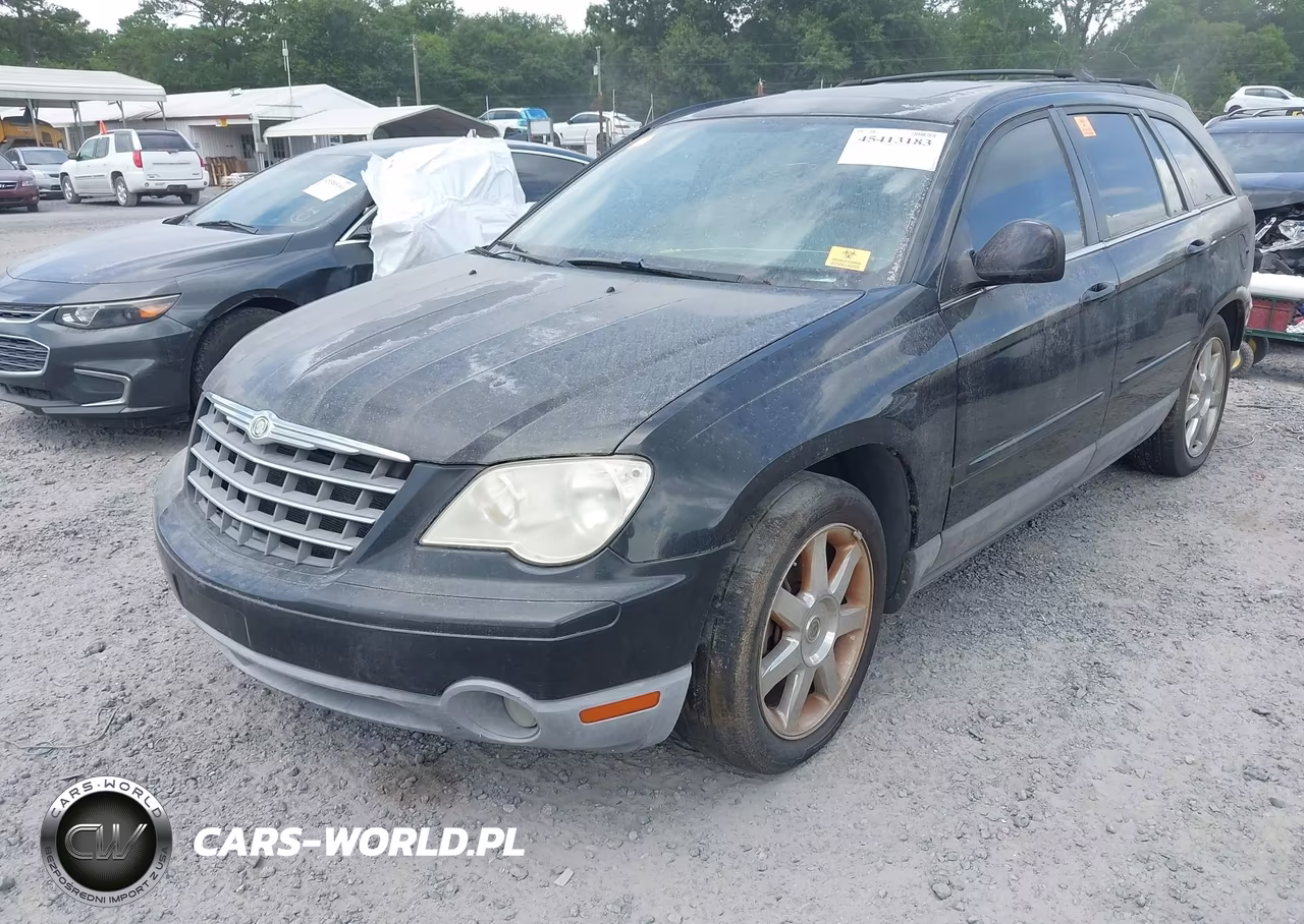 2008 Chrysler Pacifica Touring VIN:2A8GM68XX8R640217 - 13