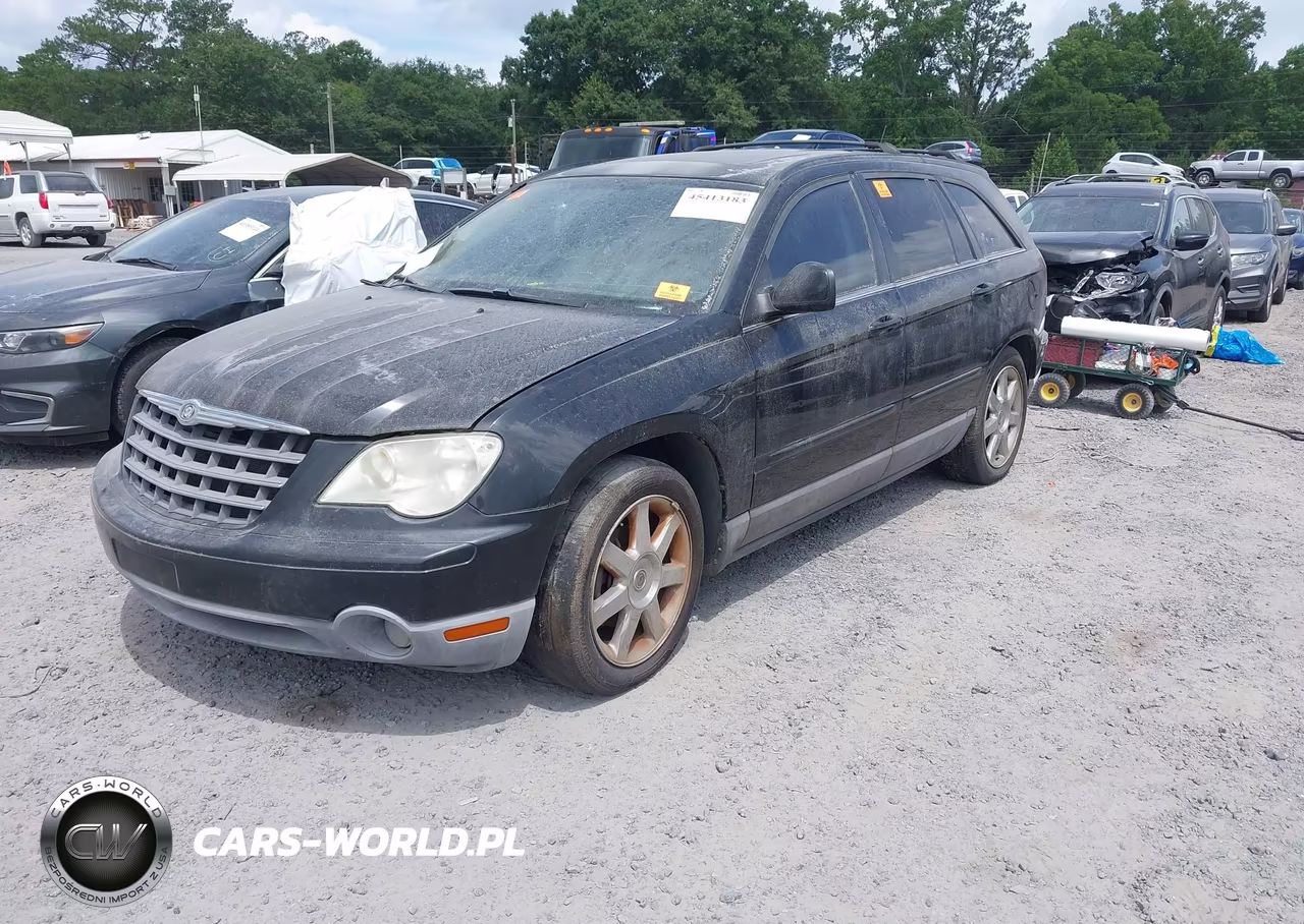 2008 Chrysler Pacifica Touring VIN:2A8GM68XX8R640217 - 2