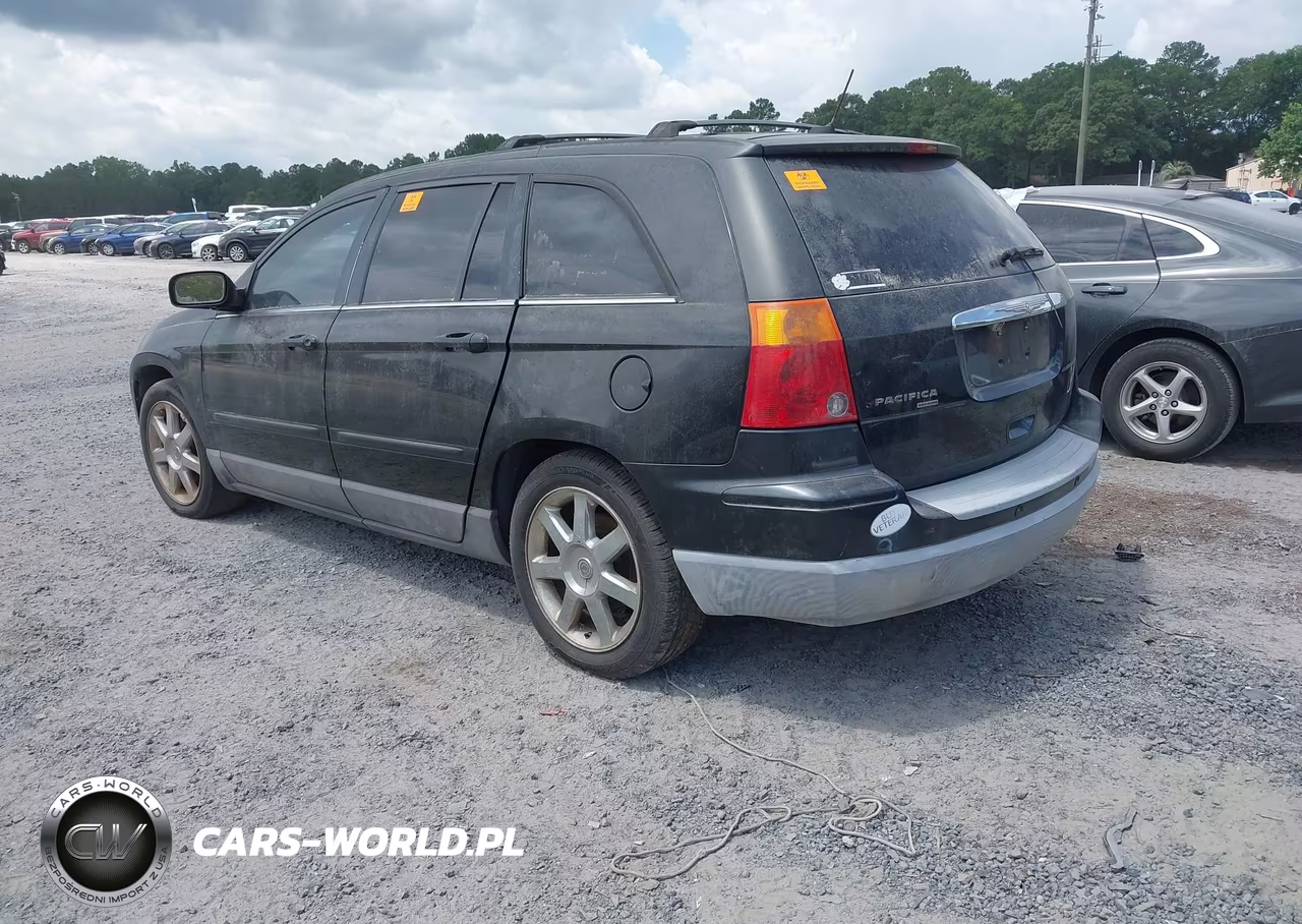 2008 Chrysler Pacifica Touring VIN:2A8GM68XX8R640217 - 3