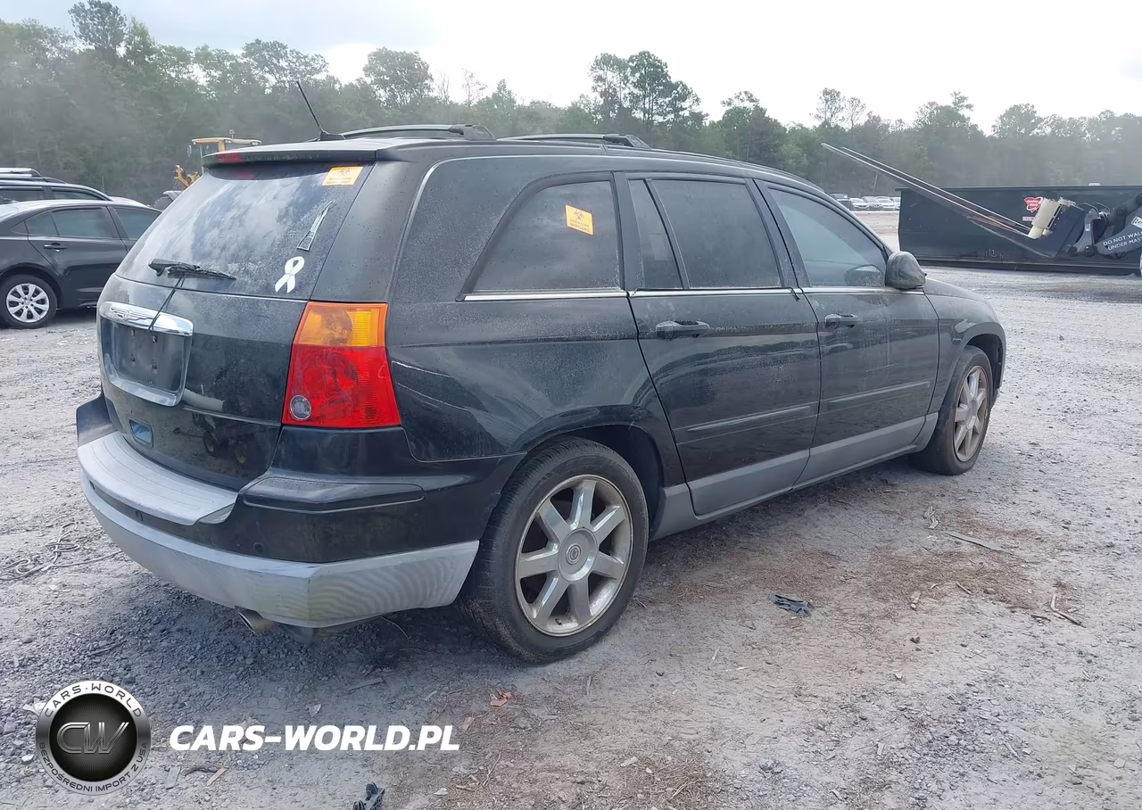 2008 Chrysler Pacifica Touring VIN:2A8GM68XX8R640217 - 4