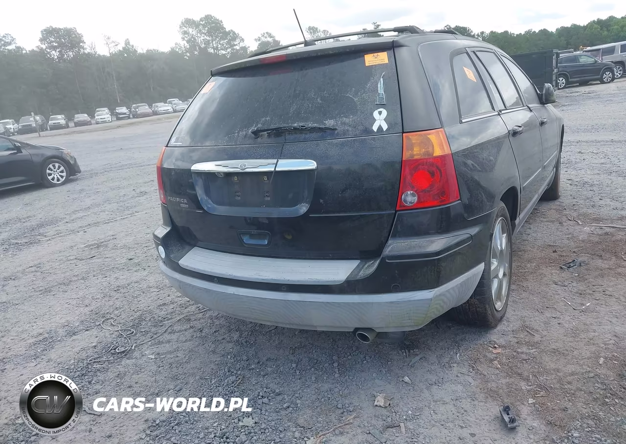 2008 Chrysler Pacifica Touring VIN:2A8GM68XX8R640217 - 6